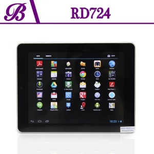 8 polegadas Dual Core 1024 * 768 + 1G 16G Frente Câmera 0.3MP Traseira 2.0MP China Tablet PC Developers E8D