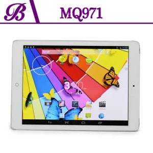 9.7 inch 1024 * 768 1G 16G front camera 300,000 pixels rear camera 5 million pixels, supports 3G GPS WIFI Bluetooth IPS tablet