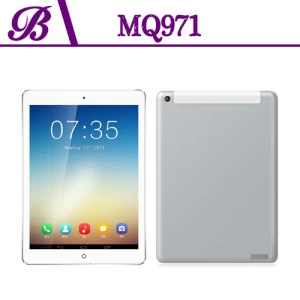 9.7-inch 1024 * 768 IPS 1G 16G front camera 300,000 pixels rear camera 5 million pixels, supports GPS WIFI Bluetooth 3G tablet