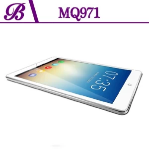 9.7-inch 1G16G 1024*768 front camera 300,000 pixels rear camera 5 million, supports GPS 3G WIFI Bluetooth IPS screen quad-core tablet MQ971
