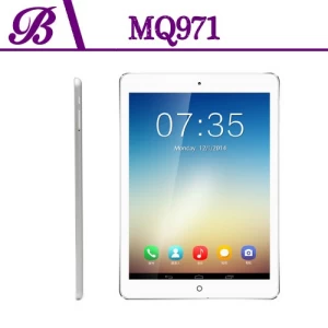 9.7-inch 1G16G 1024*768 front camera 0.3MP rear camera 5.0MP supports GPS 3G WIFI Bluetooth dual camera tablet MQ971