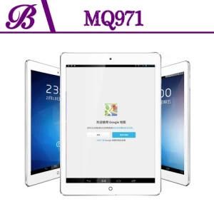 9.7-inch MTK8382 1024 * 768 IPS 1G 16G front camera 300,000 pixels rear camera 5 million pixels with 3G WIFI Bluetooth GPS tablet