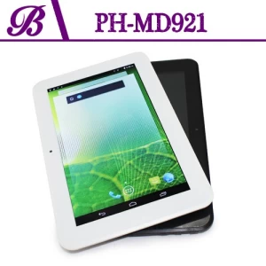 9.7inch suporte dual-core para Bluetooth WIFI GPS 1024 * 600 HD 512 + 4G Tablet PC MD921