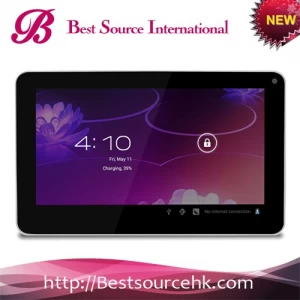 9 inch Android 4.0.4 512MB  8GB 800 * 480 WIFI tablet