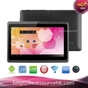 Tablette WiFi 7 pouces 512 Mo 4 Go 800 * 480 Android 4.0