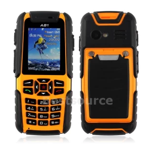 A81 MTK 6252 Dual-GSM-Karte 2-Zoll-robustes Mobiltelefon