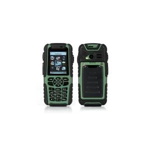 A85 waterproof, dustproof and shockproof mobile phone MTK 6235 single GSM card 2 inches supports wifi bluetooth