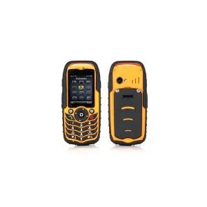 A88 MTK6252 Dual-GSM-Karte wasserdichtes, staubdichtes und stoßfestes Mobiltelefon