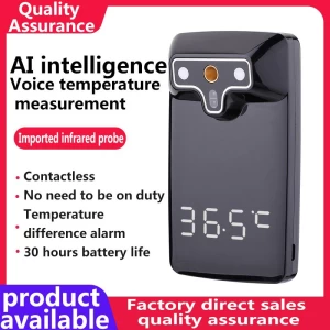 AI intelligent voice thermometer