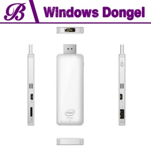Android and Windows8.1 dual system quad-core Intel dongle