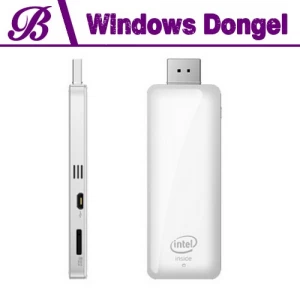 Android and Windows8.1 dual system Windows quad-core dongle