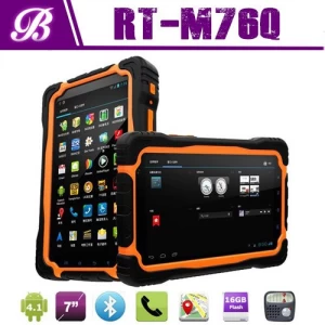Android 4.2 NFC rugged tablet PC 7"inch nand flash 16gb Quad Core tablet with GPS 3G 1024*768pixels