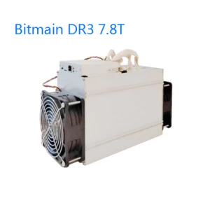 Bitmain antminer DR3 DCR Coin 7.8T Hashrate Asic Miner