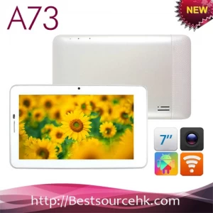 7inch G + P 5Point tactile Android 4.0 Boxchip A13 tablet pc