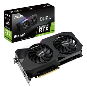 Asus RTX3060ti graphics cards Dual G-Force RTX 3060ti 8Gb Video card for gaming
