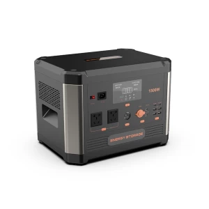 Hochleistungs-1500-W-Kraftwerks-Lifepo4-Akku mit USB-AC-DC-Solar-Powerbank auf Lager