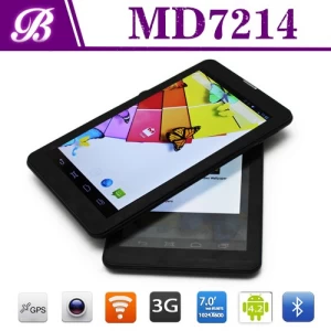 Hot Προϊόντα Sale! ! ! MTK8312 Dual Core 1024 * 600 IPS 1G + 16G Μπαταρία 2500 mAh 7 ιντσών Tablet πηγούνια Developers MD7214