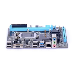 Heißer Verkauf H81 Motherboard LGA1150 Sockel Chipsatz Motherboard DDR3 Desktop-Motherboard