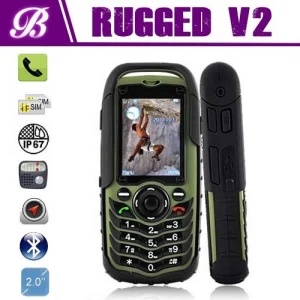 IP67 Rock V2 rugged phone ip67 mobile phone waterproof