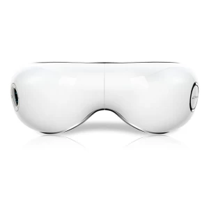 Masseur oculaire vibrant infrarouge rechargeable portable CE ROHS avec massage oculaire à pression chaude de musique