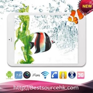 M78Q Android 4.2 Tablet PC 7.85inch GPS 3G Wifi MTK8389 Quadcore