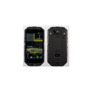 4,3 ιντσών MSM8225A διπλού πυρήνα 4 GB 512 MB Android 4.0 WIFI GPS ανθεκτικό κινητό τηλέφωνο T3