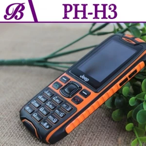 MTK6260A 2-calowy aparat 2G 6464 MB 240*320 z tyłu 0,3 M 1200 mAh akumulator MP3/MP4 FM Bluetooth wytrzymały telefon komórkowy