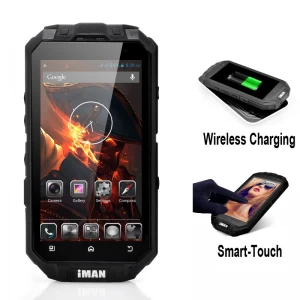 MTK6589T 1.5GHz IMAN I3 IP68 Android4.2 4.3inch QHD 960*540 Quad Core 1G/16G UP to 32G 2MP/13MP Camera Rugged Phone