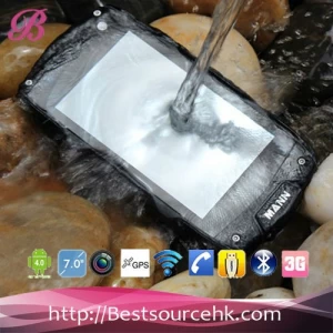 Military Level IP68 waterproof A18 Rugged smartphone with 3G Bluetooth GPS WiFi Pass CE ROHS