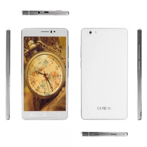 New product 6 inch MTK6580 quad core 1GB 8GB 960 * 540 5 million pixel camera Android 5.1 large screen mobile phone MQ6001
