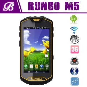 New Walkie Talkie Smartphone 4.5'' Gorilla IPS Screen Runbo Q5 phone, russian rugged android phone