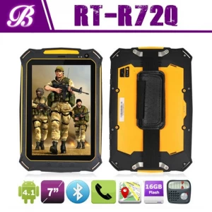New smart  rugged tablet pc  Android 4.2 MSM8625Q Quad Core 1280*800 IPS 1G+8G