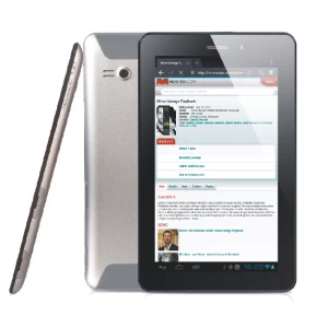 Q71N 7 polegadas tablet pc MSM8225 Dual Core Android 4.0 3G Wi-Fi Bluetooth