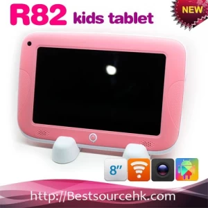 Tableta para niños R82 Rockchip RK3168 Dual Core Cortex A9 7 pulgadas wifi HDMI