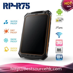 RK3066 Dwa rdzenie opcjonalnie SGX540 Ultra wytrzymały telefon z wifi bluetooth GPS 3G