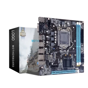 Stable H61 motherboard LGA1155 DDR3 Memory up to 16GB for pc mainboard