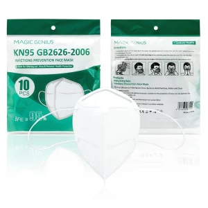 En stock masque KN95 bon marché 4 couches de protection coronavirus N95 masque anti virus corona