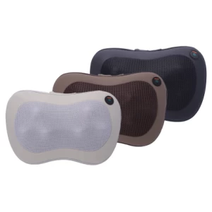 Two sets of three-ball Shiatsu massage pillow With heating function