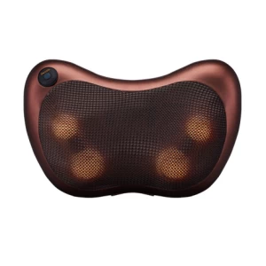 Two sets of two-ball Shiatsu massage pillow With heating function, direction changeable