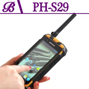 System Android 4.2 512 + 854 * 480 4G IPS 4,5 cala S29 Android Smartphone Rugged