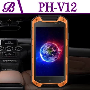 Support Bluetooth NFC WIFI GPS 2G8G 720*1280 IPS screen 4-inch rugged smartphone V12