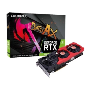 마이닝 및 GPU 리그 스톡용 컬러 RTX 3060 Ti 그래픽 카드 배틀 X LHR 카드