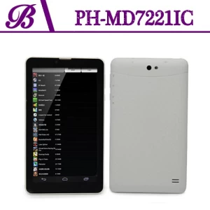 Front camera 300,000 pixels Rear camera 2 million pixels Support Bluetooth GPS WIFI NFC 1024*600 HD 7-inch dual-core 3G WIFI Android board computer factory MD7221IC
