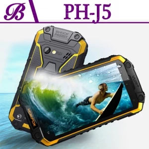 J5 Rugged Android Phone With Resolution 1280*720 Memory 1G+16G
