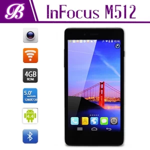 New 4G Android Smart Phone with WIFI GPS BT 1G+4G 1280*720 HD Screen
