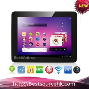 New 9.7inch R971 Tablet PC com Wi-Fi Dual Core Android Bluetooth HDMI