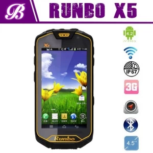 toughest phones runbo x5 rugged phone for harsh environments