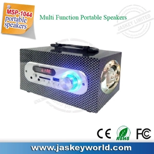Función Altavoz portátil MSP-1044