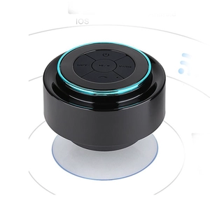 Altavoz de ducha bluetooth impermeable