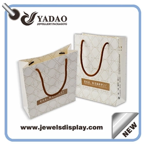 Mode sac de bijoux en papier pour sac fabriqué en Chine